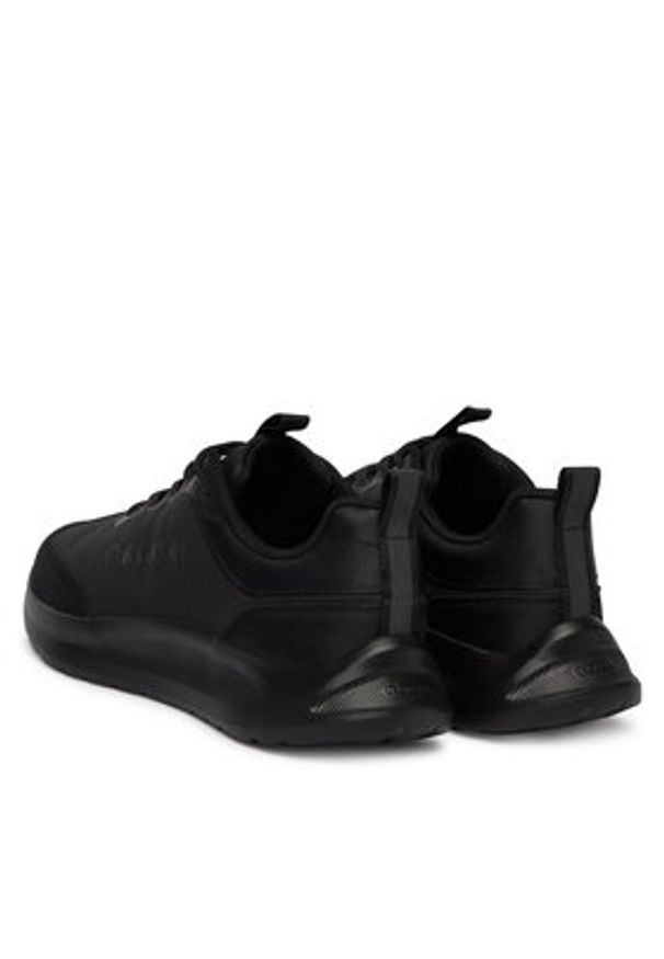 Calvin Klein Sneakersy Light Eva Runner HM0HM02241 Czarny. Kolor: czarny. Materiał: materiał