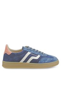 GANT - Sneakersy Gant. Kolor: niebieski #1