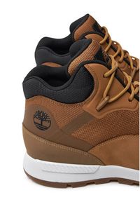 Timberland Sneakersy Sprint Trekker M Id Lace Up 0A6CPS Brązowy. Kolor: brązowy. Materiał: zamsz, skóra. Sport: bieganie #3