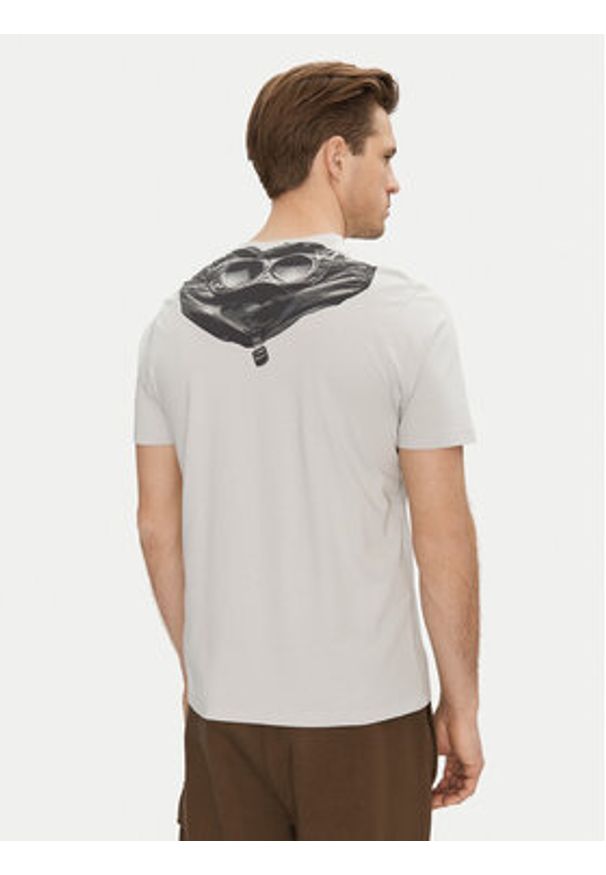 C.P. Company T-Shirt 18CMTS030A005100W Niebieski Regular Fit. Kolor: niebieski. Materiał: bawełna