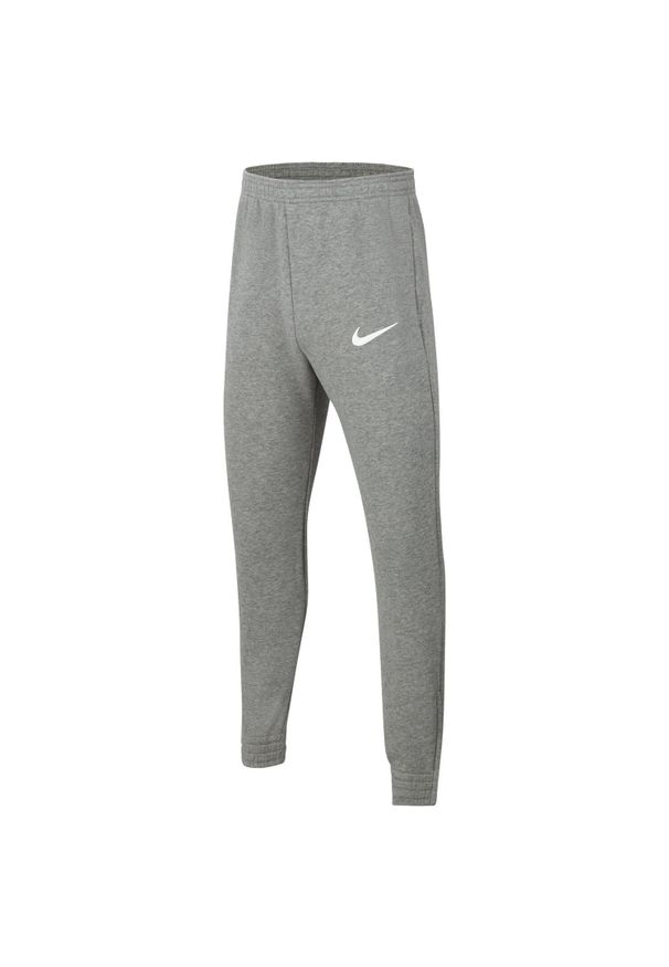 Nike - Spodnie Do Biegania Park 20 Fleece Dla Dzieci/dzieci. Kolor: szary