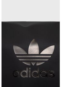 adidas Originals Saszetka HD7187 kolor czarny. Kolor: czarny. Materiał: poliester. Wzór: nadruk #3