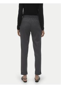 Vero Moda Chinosy Maya 10225280 Szary Regular Fit. Kolor: szary. Materiał: syntetyk #6