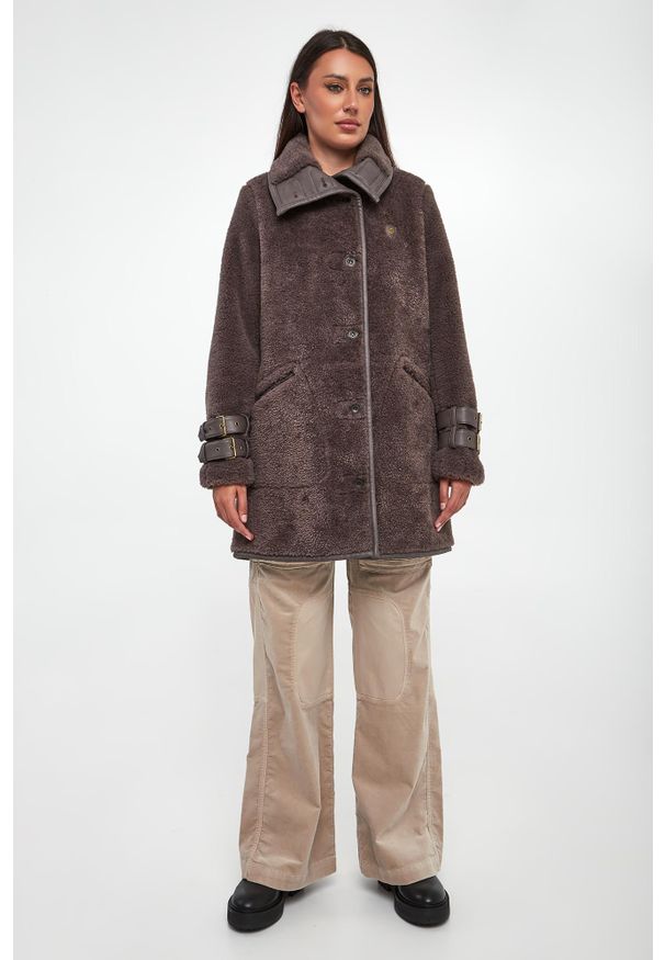 Aeronautica Militare - Kożuch damski AERONAUTICA MILITARE