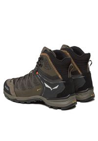 Salewa Trekkingi Ms Mtn Trainer Lite Mid Gtx 61359-7953 Khaki. Kolor: brązowy. Materiał: materiał. Sport: turystyka piesza #6