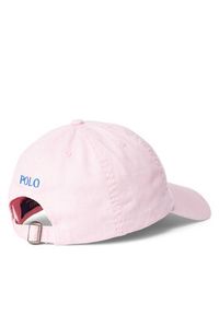 Polo Ralph Lauren Czapka z daszkiem Clsc Sprt 323785653002 Różowy. Kolor: różowy. Materiał: materiał