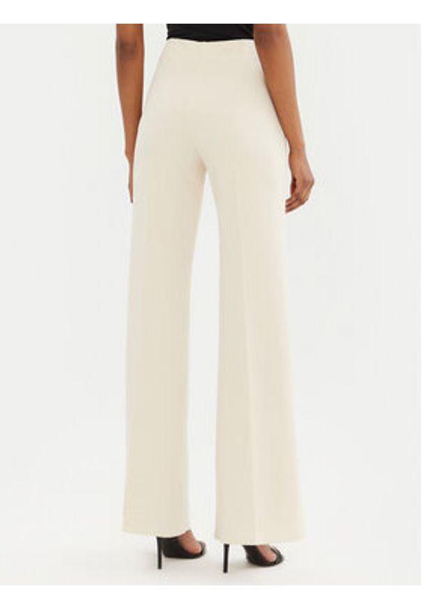 Rinascimento Spodnie materiałowe CFC0122831003 Beżowy Regular Fit. Kolor: beżowy. Materiał: syntetyk