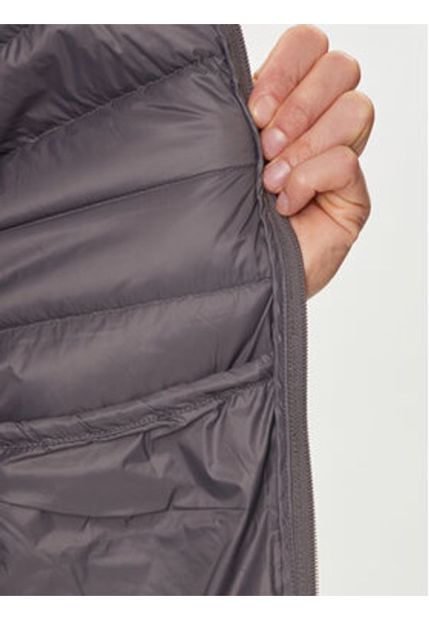 EA7 Emporio Armani Bezrękawnik 8NPQ06 PNGPZ 1992 Szary Regular Fit. Kolor: szary. Materiał: syntetyk. Długość rękawa: bez rękawów