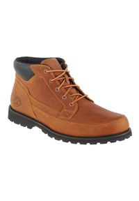 Buty Timberland Attleboro Pt Chukka M 0A5YS1 brązowe. Wysokość cholewki: za kostkę. Kolor: brązowy. Materiał: materiał, skóra. Szerokość cholewki: normalna. Sezon: zima