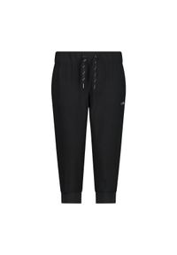 Legging kobieta CMP 3/4. Kolor: czarny. Sport: turystyka piesza #1