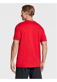 Le Coq Sportif T-Shirt 2120203 Czerwony Regular Fit. Kolor: czerwony. Materiał: bawełna #3