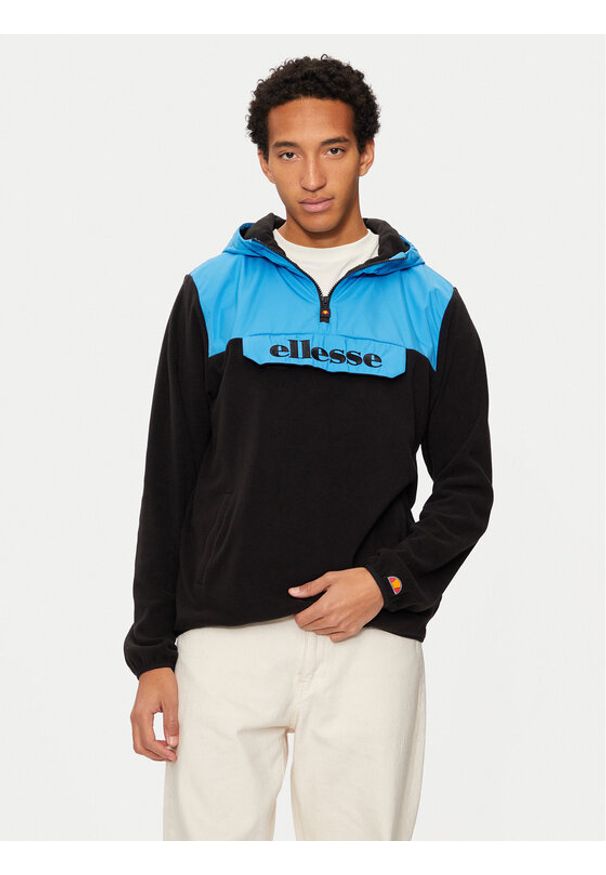 Ellesse Kurtka anorak Hossu SHX21068 Niebieski Regular Fit. Kolor: niebieski. Materiał: syntetyk