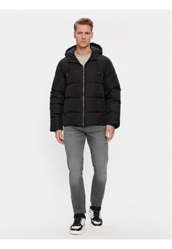 Only & Sons Kurtka zimowa Melvin 22020857 Czarny Regular Fit. Kolor: czarny. Materiał: syntetyk. Sezon: zima