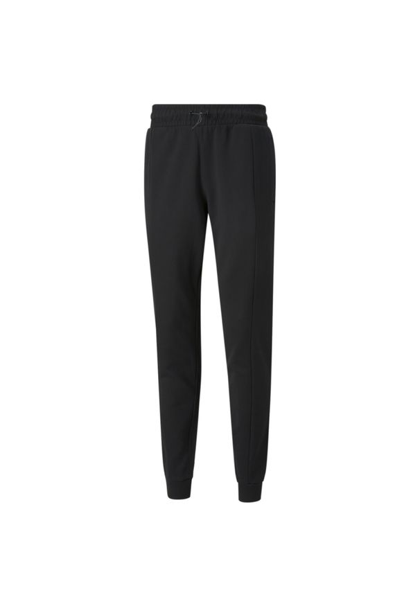 Jogging Puma Woven. Kolor: czarny. Sport: bieganie