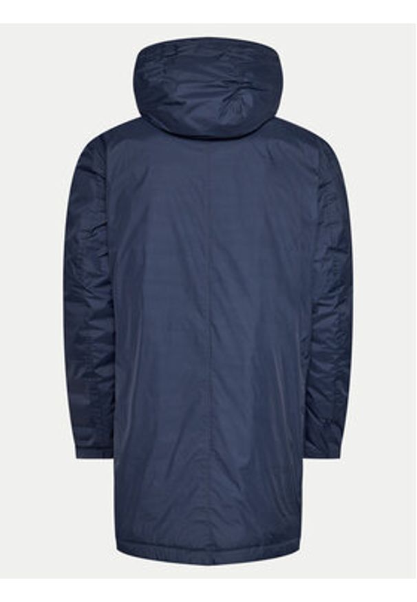 Blauer Parka 24WBLUK11208 Granatowy Regular Fit. Kolor: niebieski. Materiał: syntetyk