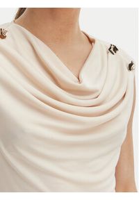 Rinascimento Bluzka CFC0128663003 Beżowy Regular Fit. Kolor: beżowy. Materiał: syntetyk #2