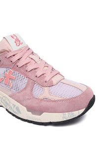 Premiata Sneakersy Mased Var 8220 Różowy jasny. Kolor: różowy. Materiał: skóra #4
