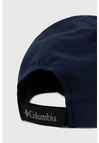 columbia - Columbia czapka kolor granatowy. Kolor: niebieski. Materiał: tkanina, materiał #3