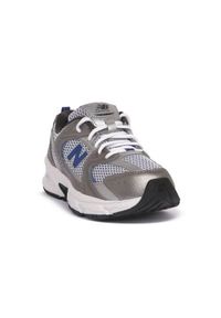 Buty do chodzenia damskie New Balance Ade 530. Kolor: szary. Materiał: materiał, syntetyk. Szerokość cholewki: normalna. Sport: turystyka piesza