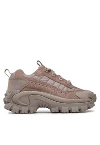 Sneakersy CATerpillar. Kolor: brązowy
