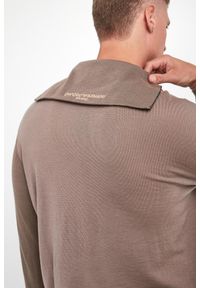 Emporio Armani - Golf męski wełniany EMPORIO ARMANI. Typ kołnierza: golf. Materiał: wełna #3