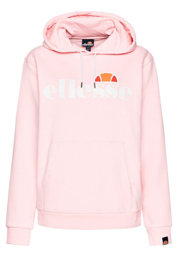 Ellesse Bluza Torices Oh SGS03244 Różowy Regular Fit. Kolor: różowy. Materiał: bawełna