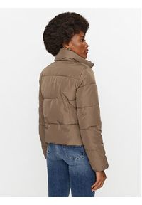 JDY Kurtka zimowa 15213591 Brązowy Regular Fit. Kolor: brązowy. Materiał: syntetyk. Sezon: zima