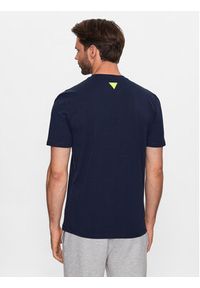 Guess T-Shirt Z3YI03 J1314 Granatowy Slim Fit. Kolor: niebieski. Materiał: bawełna #4