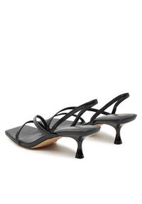 Aldo Sandały Ferra 13966759 Czarny. Kolor: czarny. Materiał: skóra #3