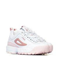 Buty do chodzenia damskie Fila Disruptor Cb Wmn. Zapięcie: sznurówki. Kolor: wielokolorowy. Materiał: syntetyk, materiał. Szerokość cholewki: normalna. Sport: turystyka piesza