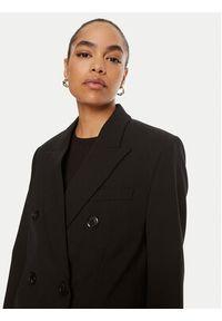 Pinko Marynarka Guinea 103695 A1XX Czarny Regular Fit. Kolor: czarny. Materiał: syntetyk #2