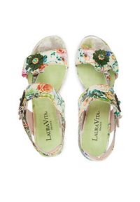 Laura Vita Sandały Framboiseo 26 Zielony. Kolor: zielony. Materiał: skóra #3