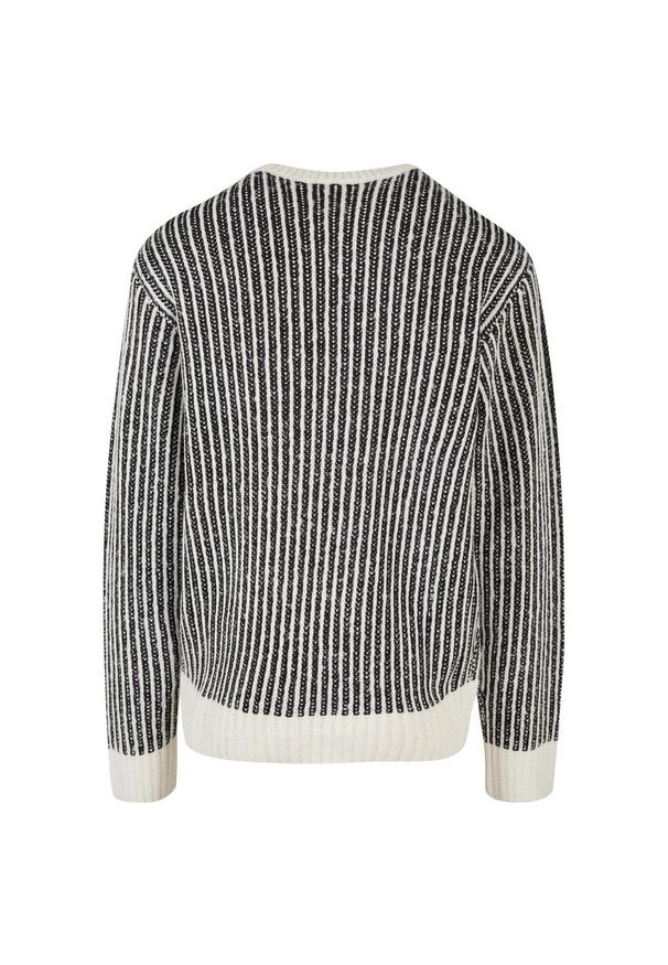 Urban Classics - Bluza Męska Dwa Tony Oversized. Kolor: brązowy, zielony, wielokolorowy