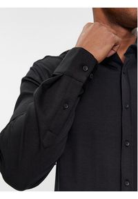 Calvin Klein Koszula K10K110858 Czarny Slim Fit. Kolor: czarny. Materiał: bawełna #5