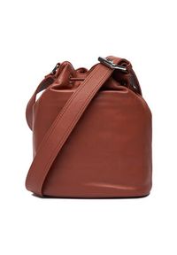 Patrizia Pepe Torebka 2B0126/L113 Brązowy. Kolor: brązowy. Materiał: skórzane #3