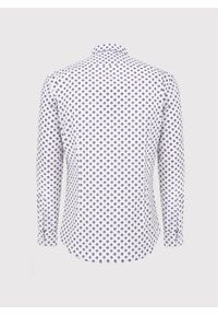 Pako Lorente - PAKO LORENTE – Koszula męska w mikrowzór. Materiał: bawełna, elastan. Długość rękawa: długi rękaw. Długość: długie #3