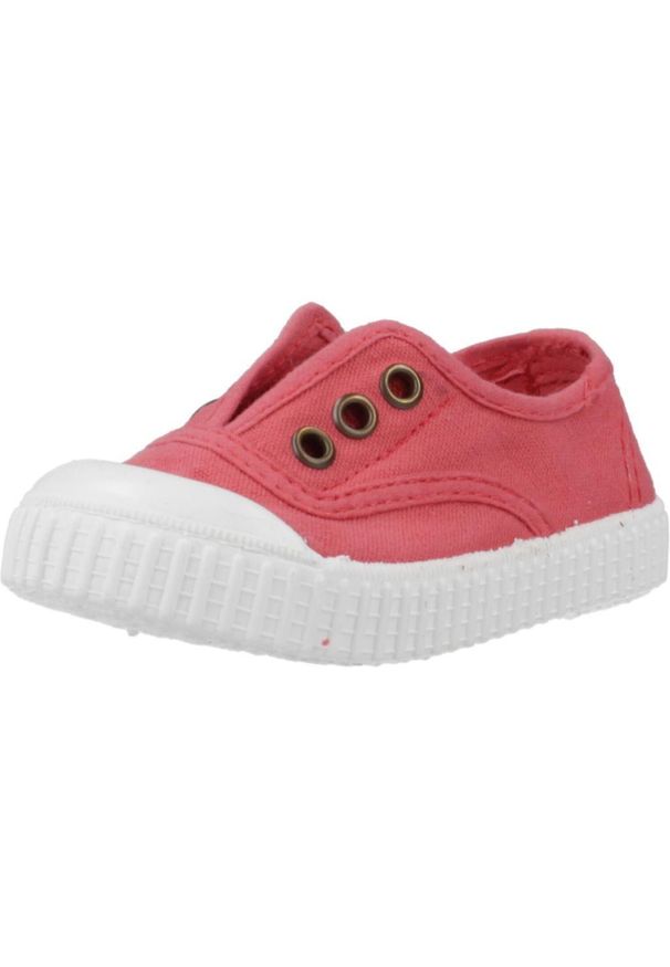 Buty VICTORIA 06627 Rose. Kolor: różowy. Materiał: tkanina. Sport: turystyka piesza