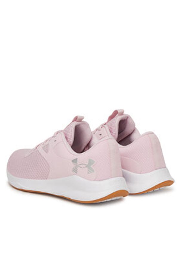 Under Armour Buty na siłownię UA W Charged Aurora 2 3025060 Różowy. Kolor: różowy. Materiał: materiał. Sport: fitness