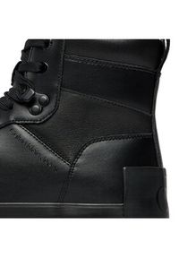 Calvin Klein Jeans Sneakersy Vulc Mid Laceup Lth In Lum YM0YM00872 Czarny. Kolor: czarny #2