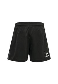 Spodenki dziecięce Hummel hmlLEAD trainer. Okazja: na co dzień, na uczelnię. Kolor: czarny. Styl: casual, sportowy. Sport: joga i pilates
