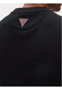 Guess Bluza Zubin Z4GQ01 KC532 Czarny Regular Fit. Kolor: czarny. Materiał: syntetyk #5