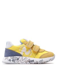 Sneakersy Naturino. Kolor: żółty