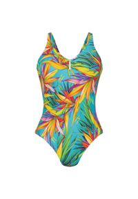 ANITA ACTIVE - strój kąpielowy Candy Tropics. Kolor: wielokolorowy. Materiał: elastan, poliamid. Wzór: kolorowy #2
