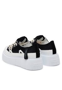 Inuikii Trampki Matilda Canvas Low 30102-025 Czarny. Kolor: czarny. Materiał: materiał #5