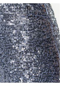Guess Spódnica mini Eugenia W3RD74KBKV0 Niebieski Regular Fit. Kolor: niebieski. Materiał: syntetyk #5