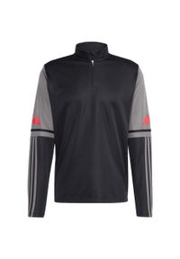 Adidas - Bluza męska adidas Squadra 25 Training Top. Kolor: czarny, szary, wielokolorowy. Sport: piłka nożna