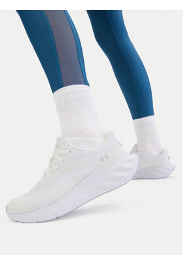 Under Armour Buty do biegania UA W Ascend 6009828 Biały. Kolor: biały. Materiał: materiał