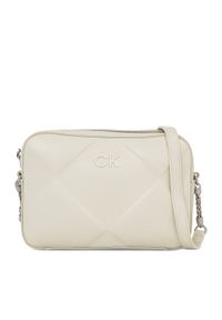 Calvin Klein Torebka Re-Lock Quilt Camera Bag K60K610767 Écru #1