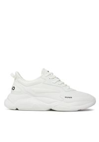 Hugo Sneakersy Leon Runn 50512717 Biały. Kolor: biały