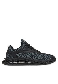 Sneakersy Just Cavalli. Kolor: czarny